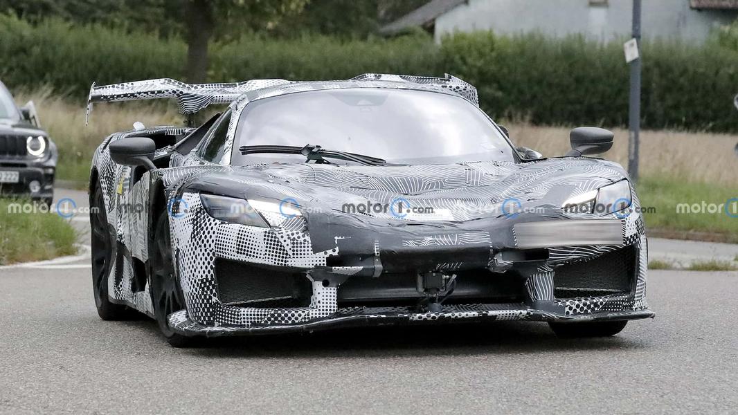 Это совершенно новый гиперкар Ferrari. Опубликованы первые фотографии, фото 4