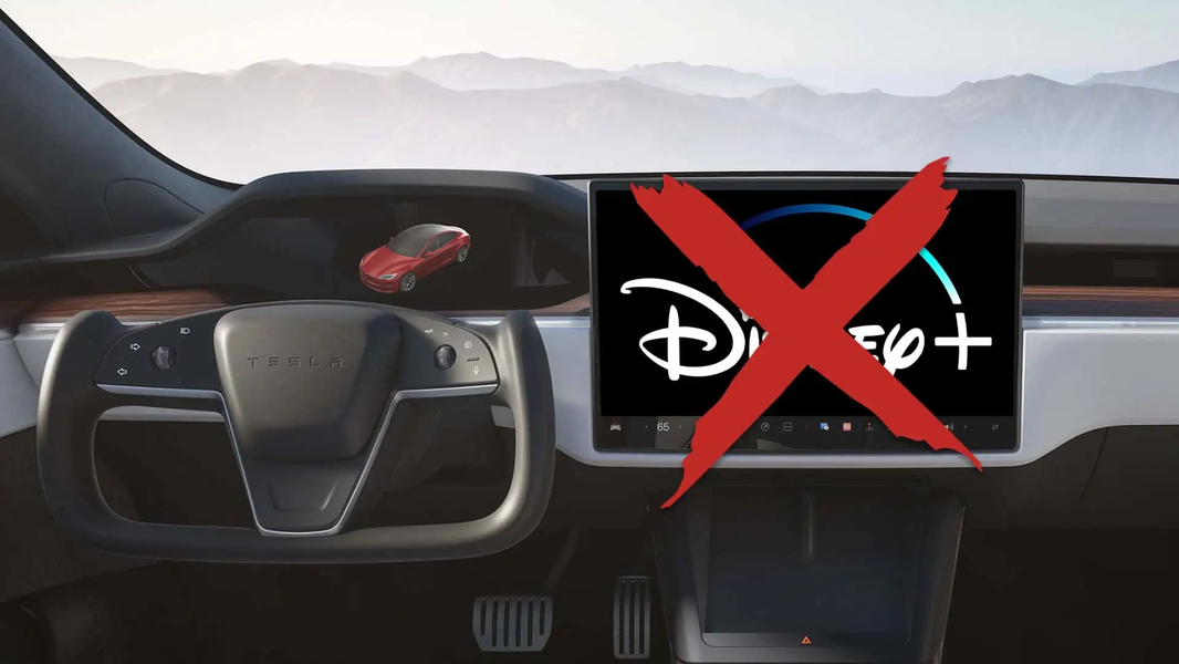 Tesla удаляет Disney+ из автомобилей из-за разногласий Илона Маска с Бобом Айгером, фото 1