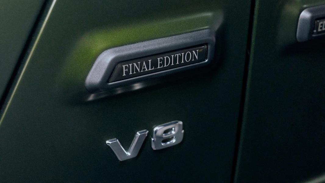 Это последний «Гелик» c мотором V8. Представлен Mercedes-Benz G500 Final Edition, таких выпустят всего 1500 штук, фото 3