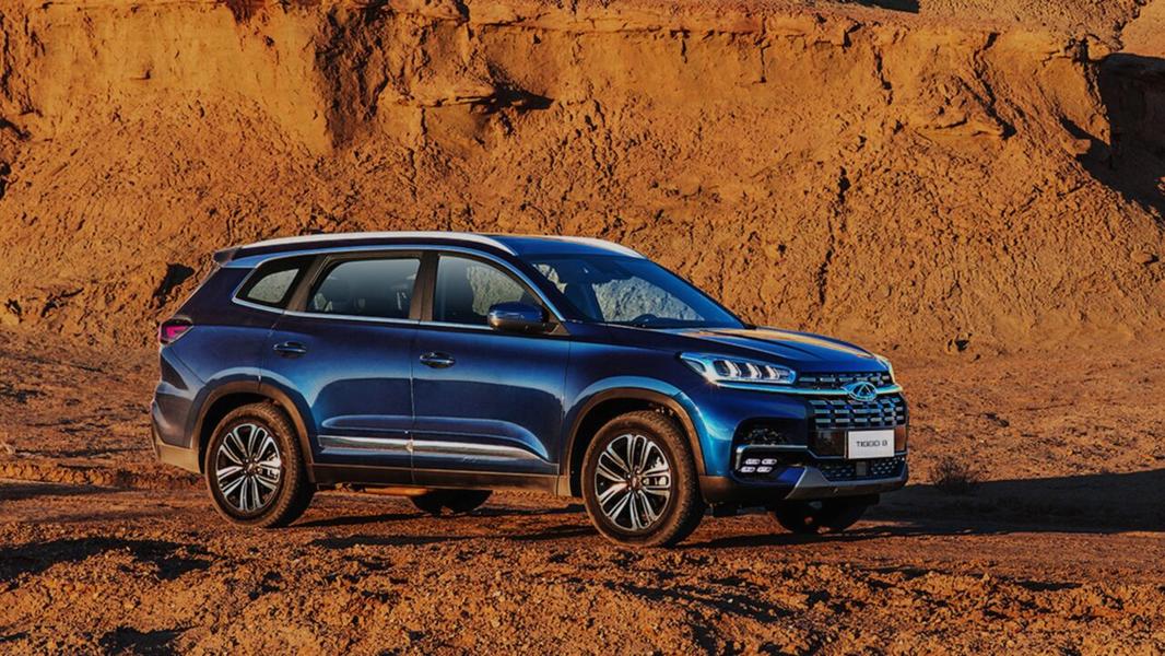 Chery Tiggo 8. Фото: Chery