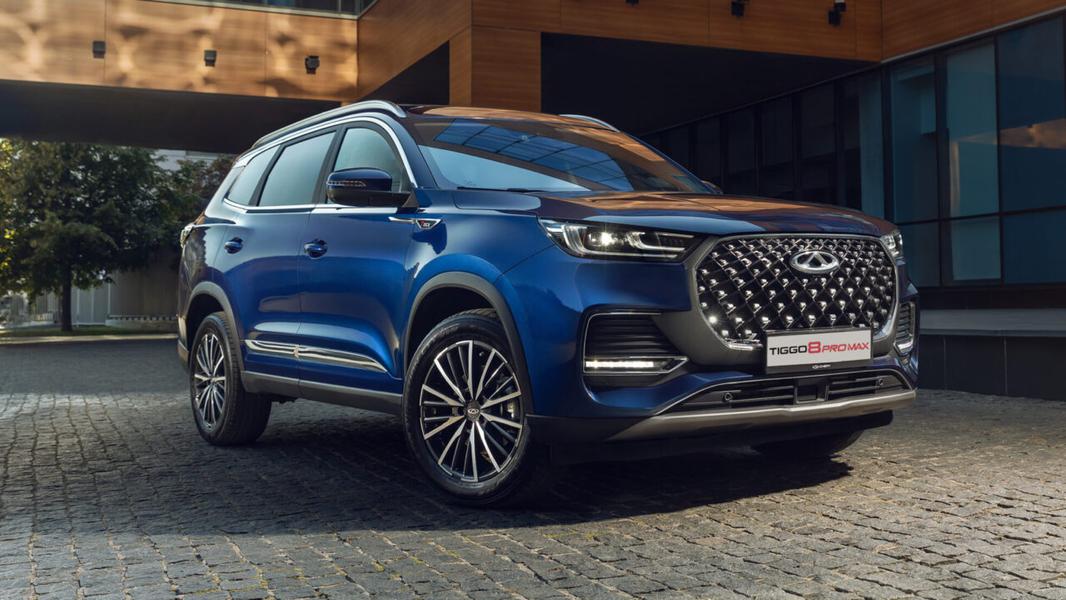 Chery Tiggo 8 Pro Max. Фото: Chery