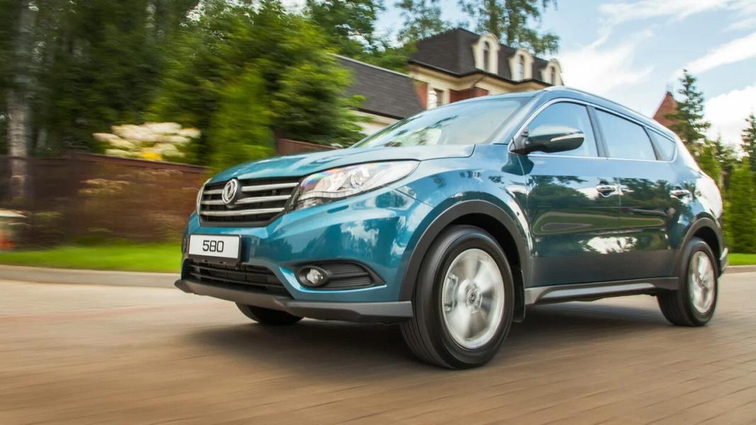 Dongfeng 580. Фото: Dongfeng