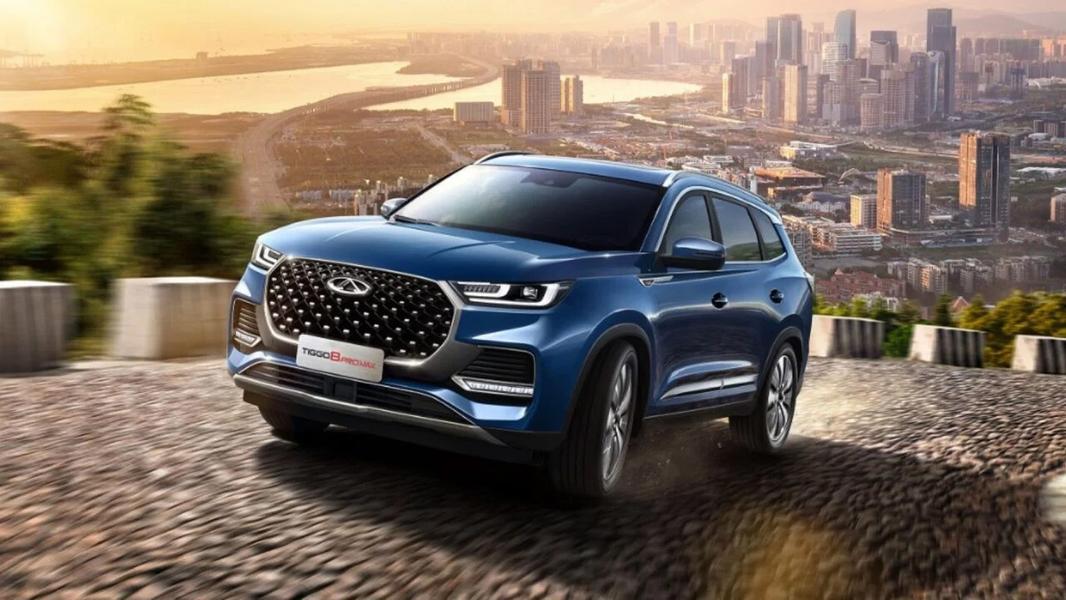 Chery Tiggo 8 Pro. Фото: Chery