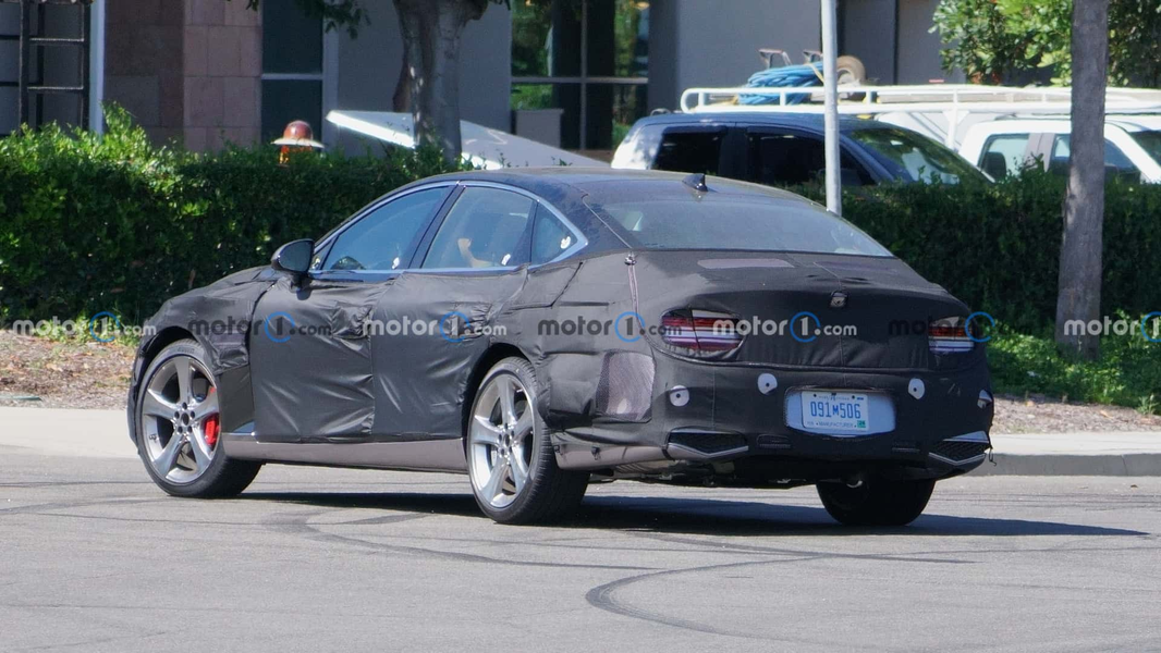 Это новый Genesis G80. Новинку представят уже в сентябре, фото 1