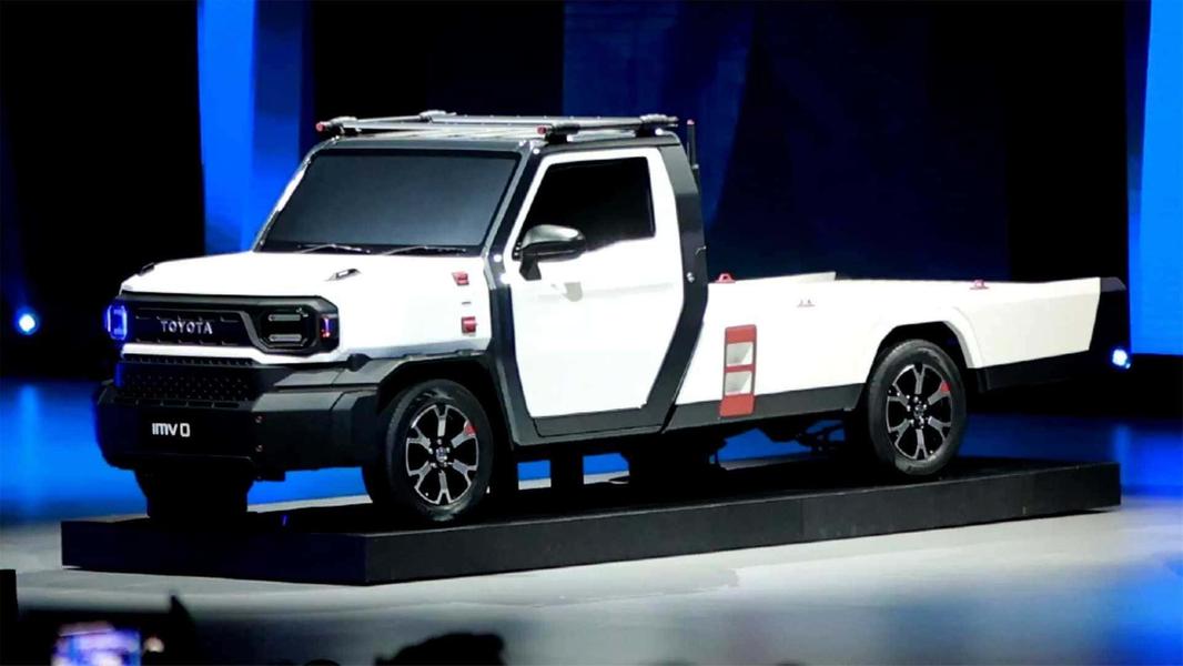 Toyota может выпустить мини-Hilux — компактный пикап на базе Toyota Corolla, фото 1
