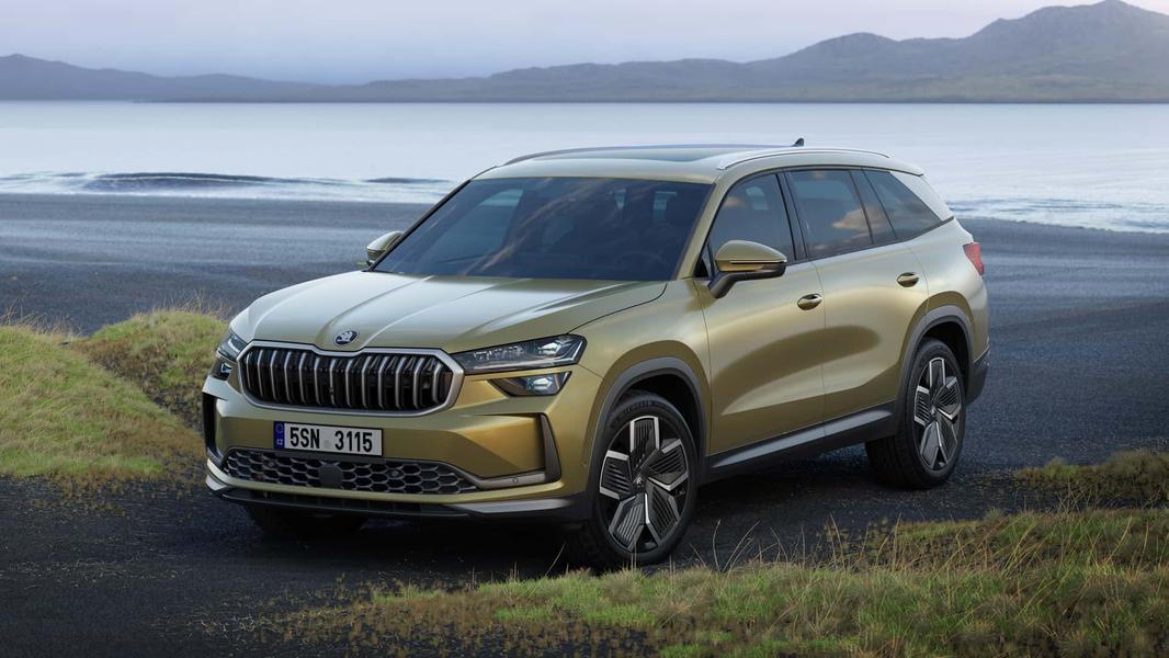 Skoda раскрыла ещё не все карты: компания готовит крутой 270-сильный Skoda Kodiak RS, фото 1