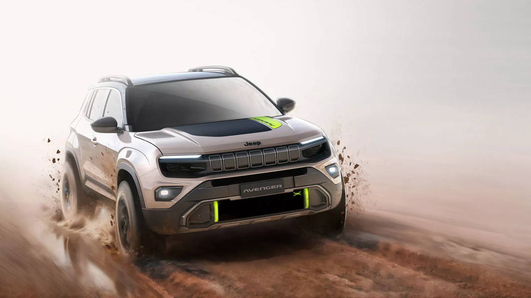 Теперь это будет настоящий «джип». Представлен полноприводный Jeep Avenger, фото 2
