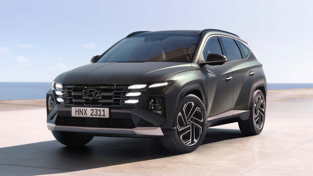 Совершенно новые Hyundai Tucson 2025 и Santa Cruz 2025 покажут уже 27 марта, фото 1