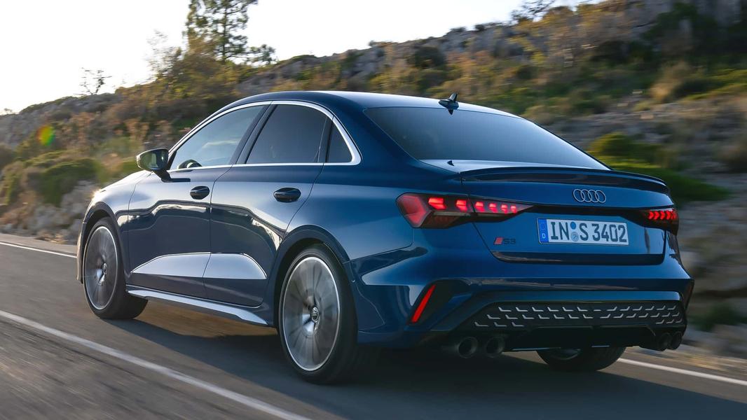 Представлен Audi S3 2025 — наконец-то он мощнее Volkswagen Golf R, фото 2