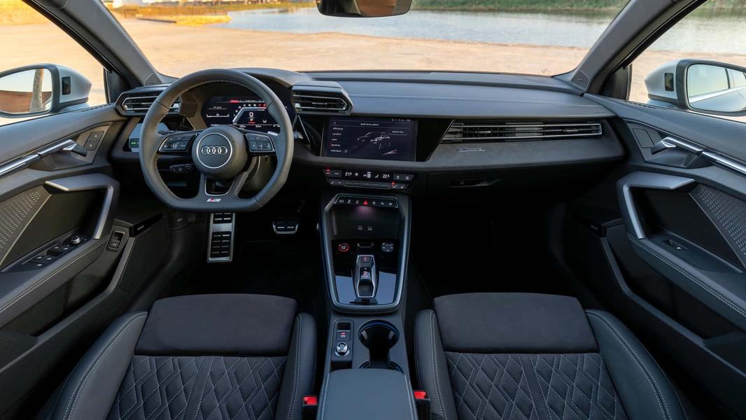 Представлен Audi S3 2025 — наконец-то он мощнее Volkswagen Golf R, фото 4