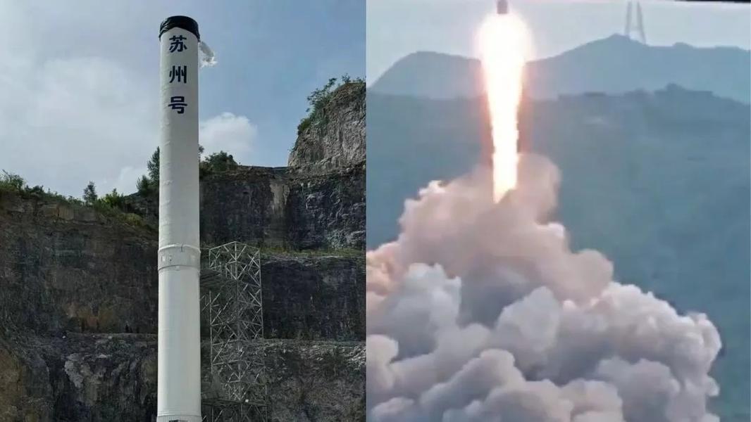Возможно, китайский аналог Falcon 9 взлетел и взорвался из-за превышения возможностей стартовой площадки, фото 1