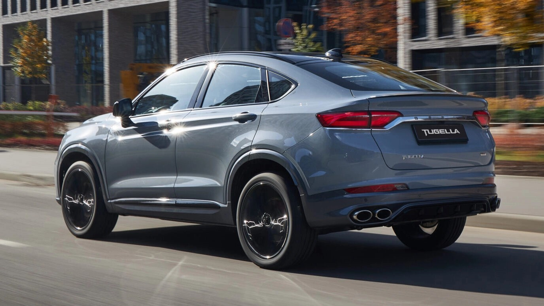 Фото Geely