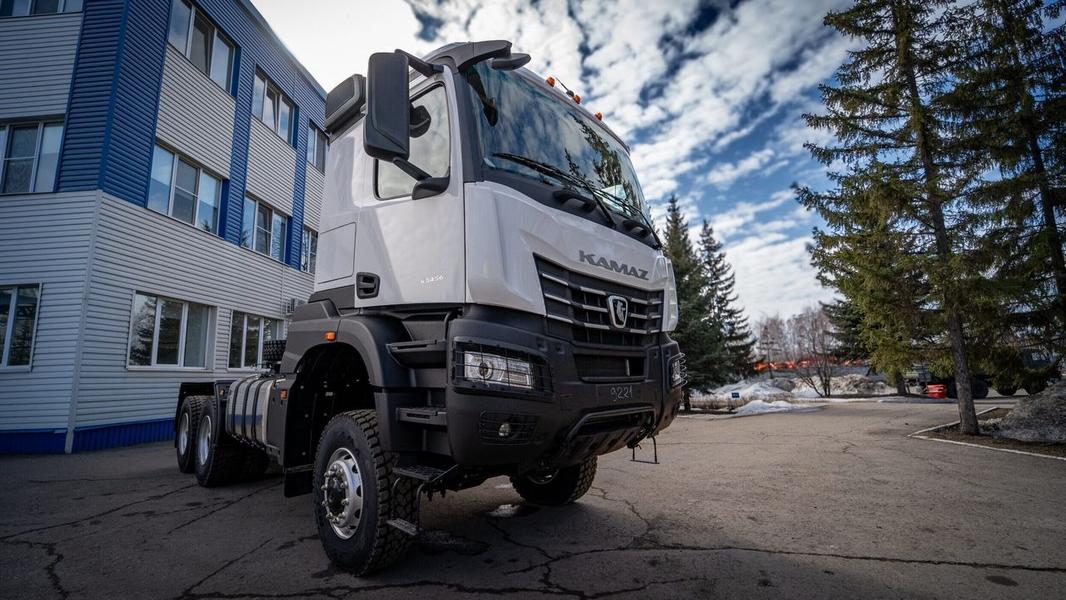 Фото КамАЗ
