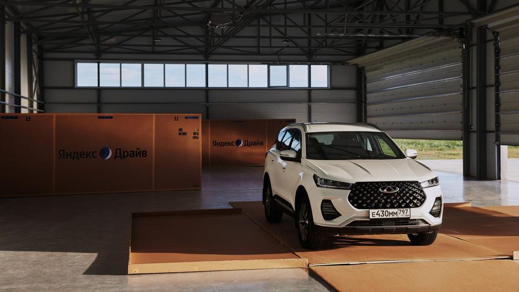Фото Chery
