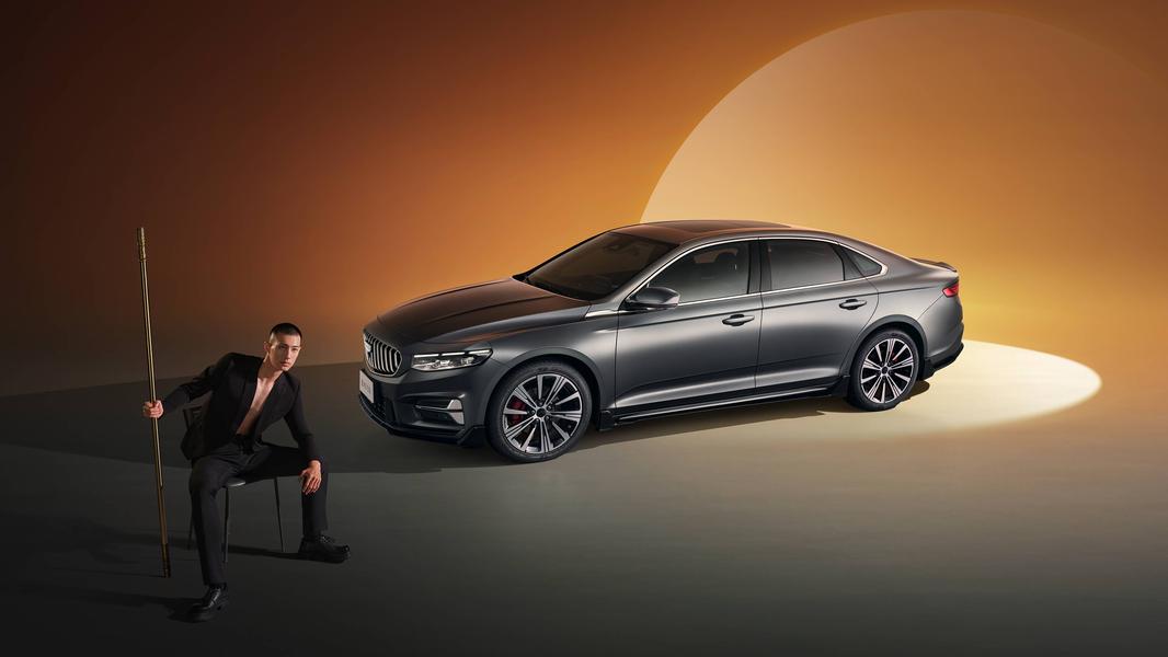 Фото Geely