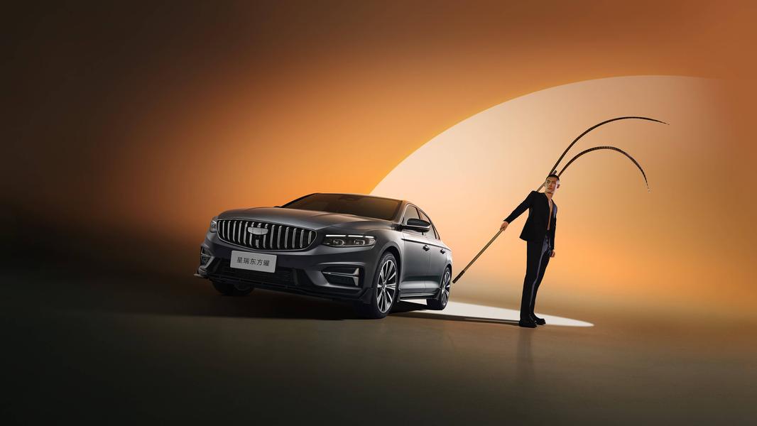 Фото Geely