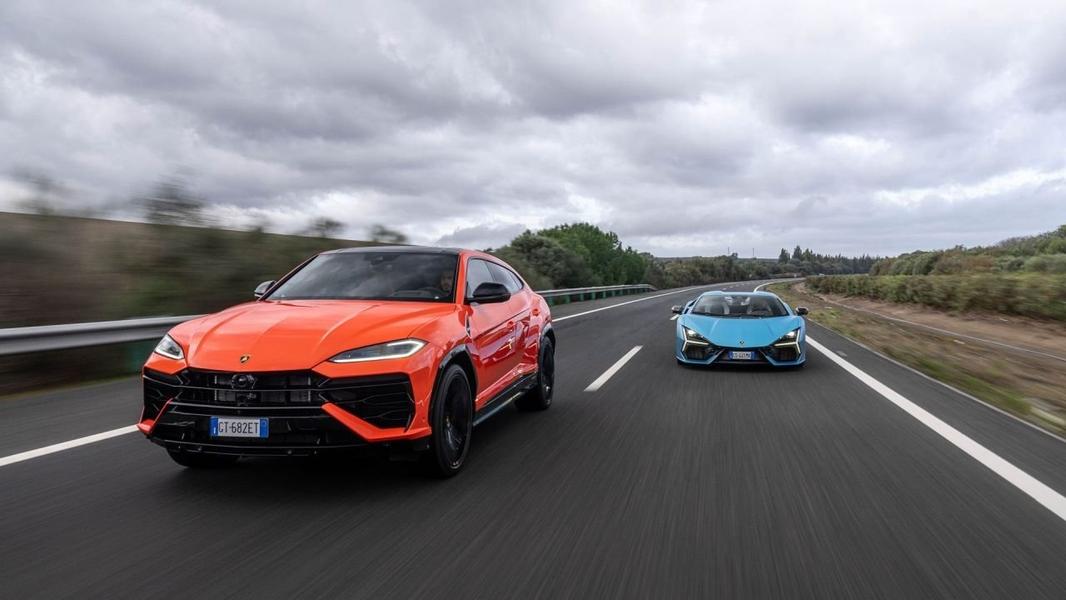 Источник: Lamborghini