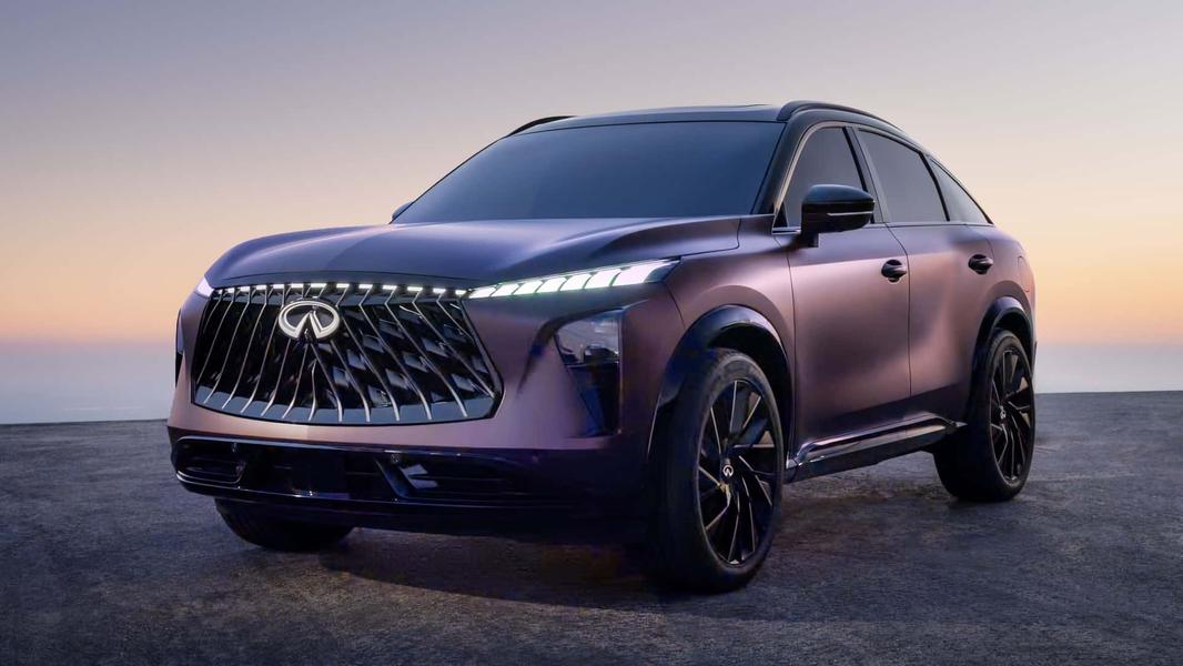 Фото: Infiniti