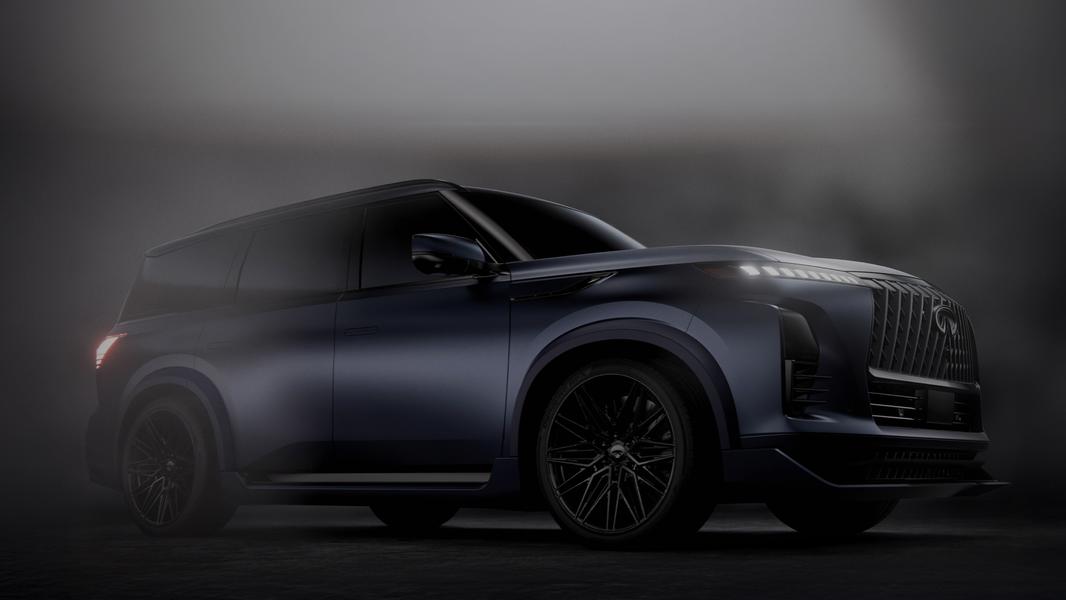 Infiniti QX80 Track Spec. Фото: Infiniti