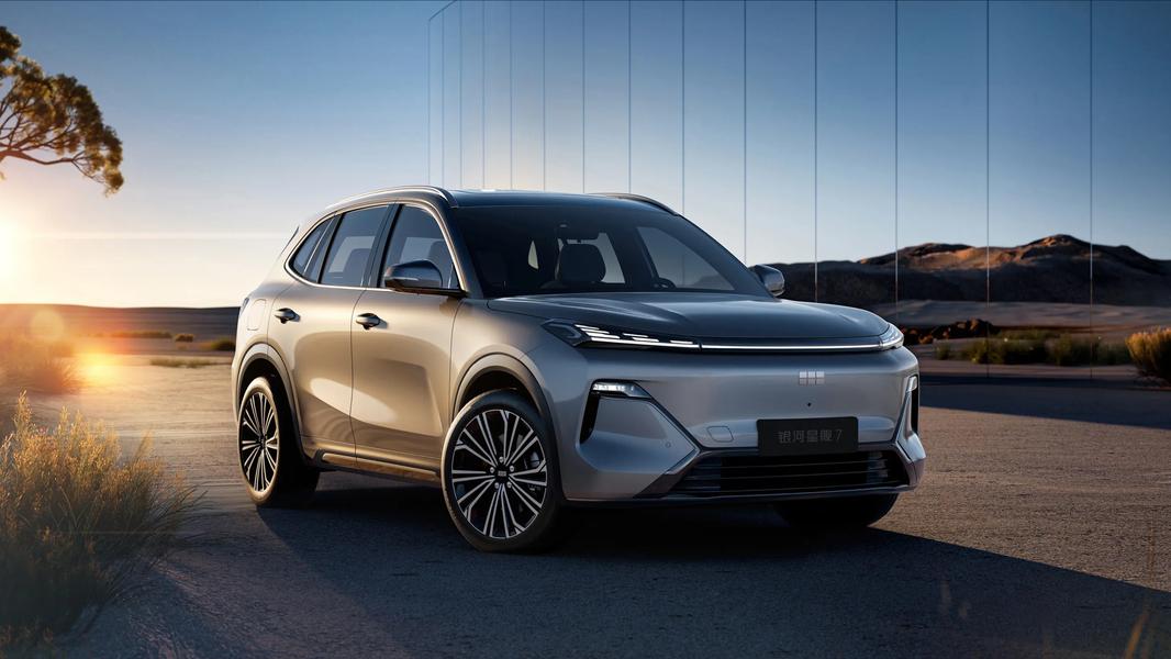 Фото Geely