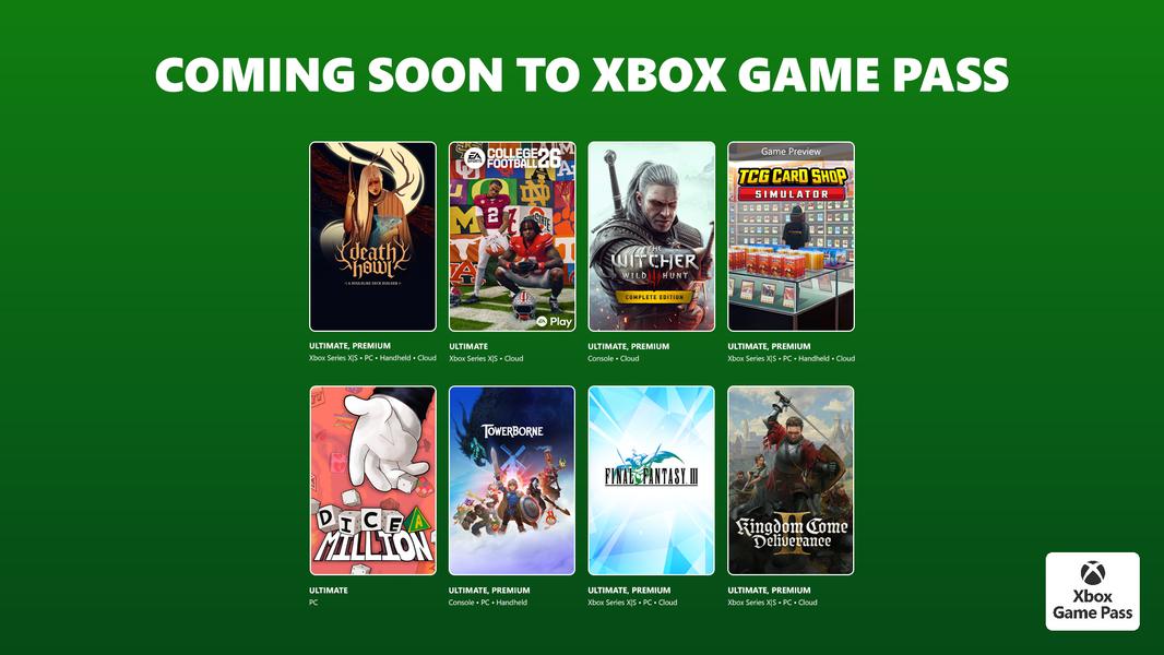 Фото X (Xbox)