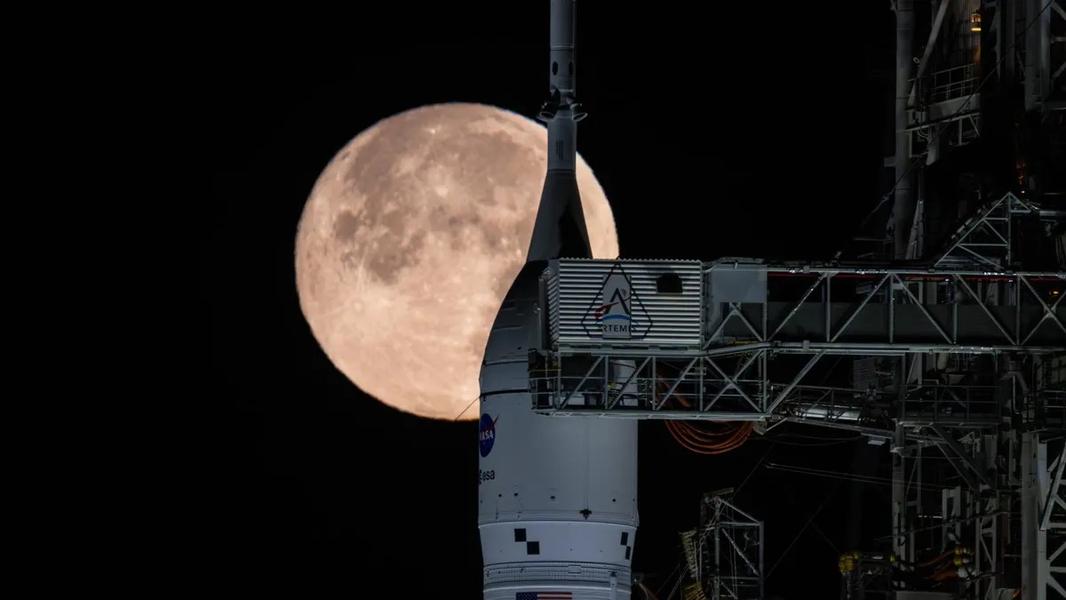 Фото: NASA / Sam Lott