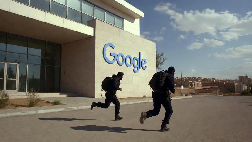 Создано Google
