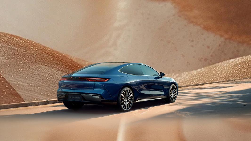 Изображение: Geely Galaxy
