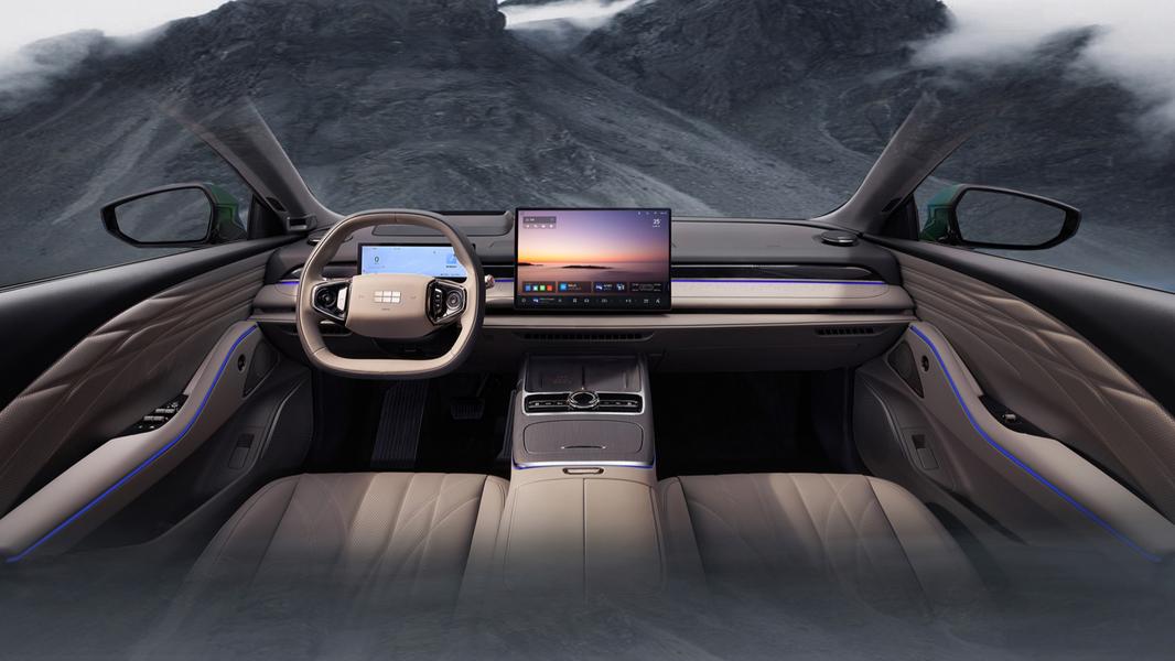Изображение: Geely Galaxy
