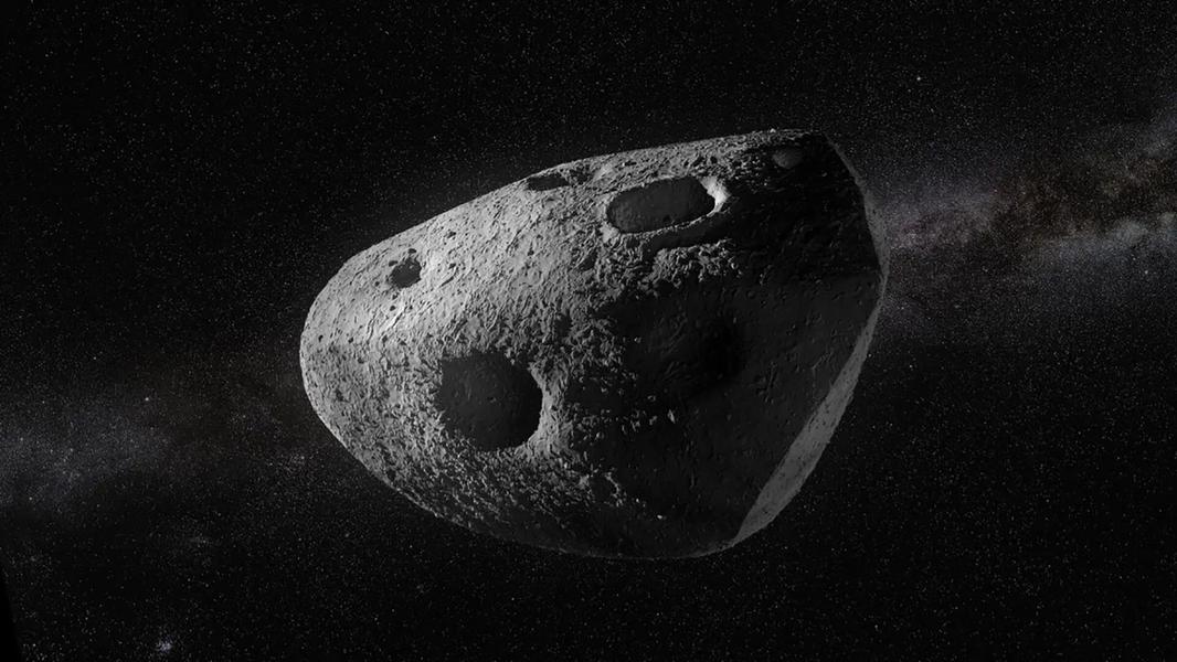 Космическое шоу века: 7,6 миллиарда человек смогут наблюдать пролет астероида Апофис мимо Земли в 2029 году