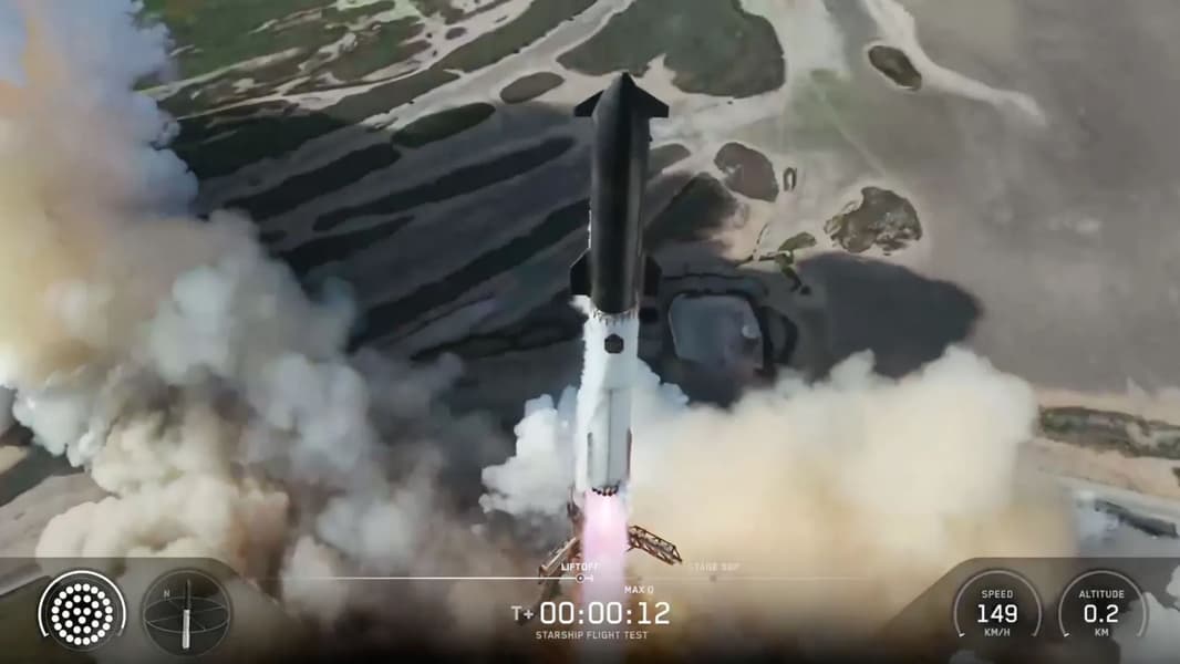 «Самое мягкое приводнение Starship в Индийском океане за всю историю». 13-й испытательный полет сверхтяжелой ракеты SpaceX Starship прошел почти идеально