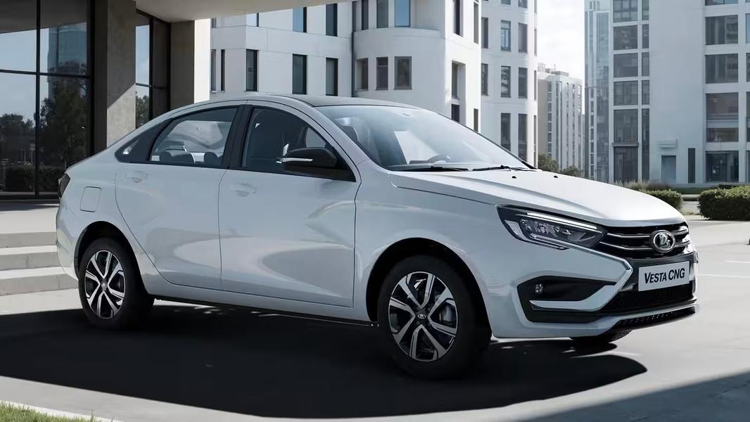 Ответ АвтоВАЗа на топливный кризис: самая экономичная Lada Vesta — битопливная Vesta CNG — подешевела до 1,7 млн рублей