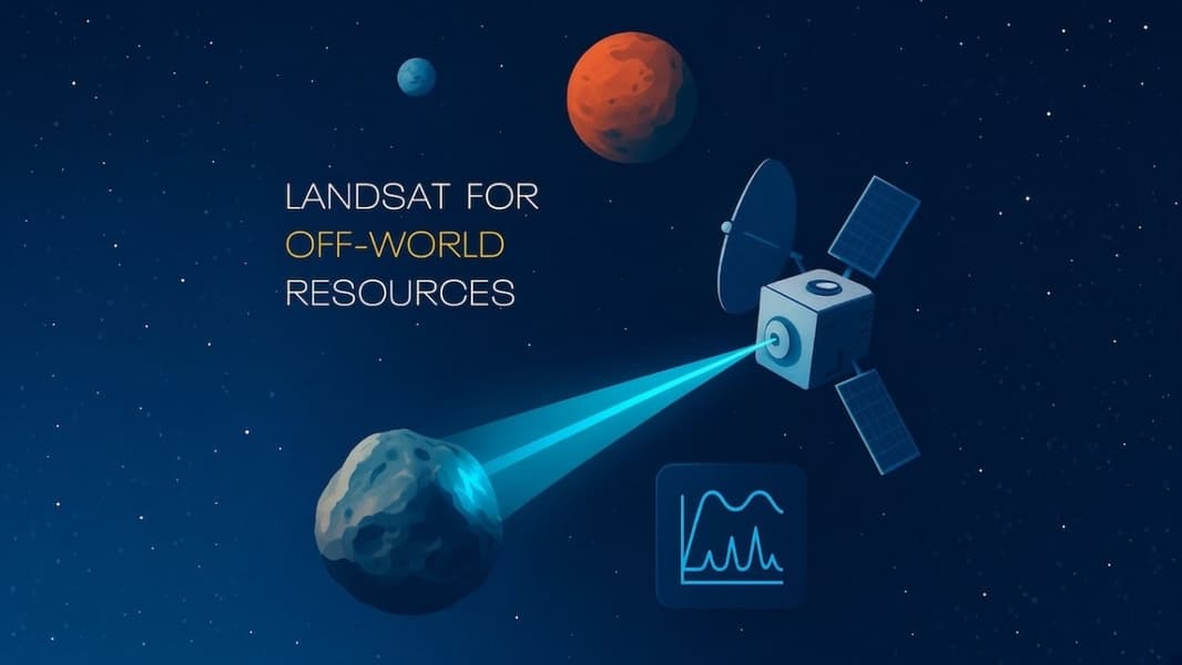 NASA предложило искать лёд и руду с пролётных траекторий — без посадки