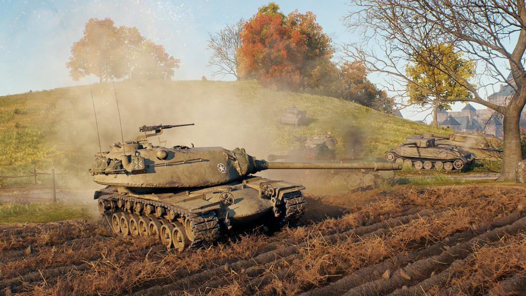 Проверяем, как работают видеокарты Nvidia GeForce в игре World of Tanks 1.0., фото 9