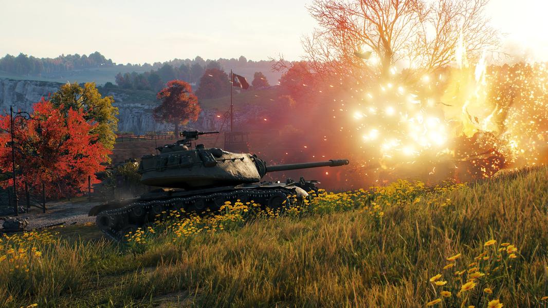 Проверяем, как работают видеокарты Nvidia GeForce в игре World of Tanks 1.0., фото 8