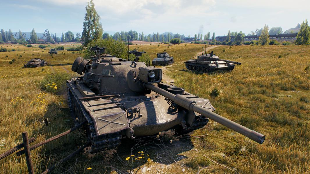 Проверяем, как работают видеокарты Nvidia GeForce в игре World of Tanks 1.0., фото 6