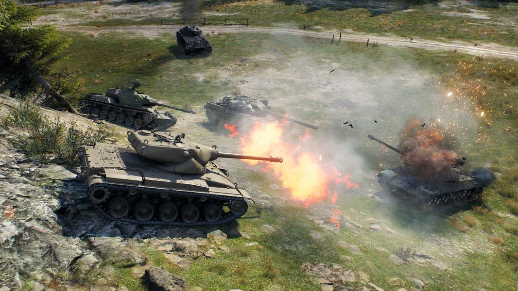 Проверяем, как работают видеокарты Nvidia GeForce в игре World of Tanks 1.0., фото 2