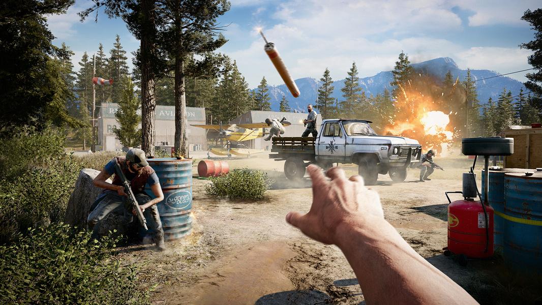 Тестирование видеокарт Nvidia GeForce в игре Far Cry 5, фото 1