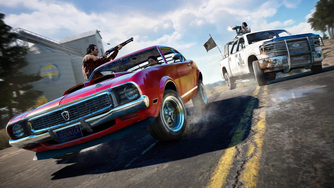 Тестирование видеокарт Nvidia GeForce в игре Far Cry 5, фото 7