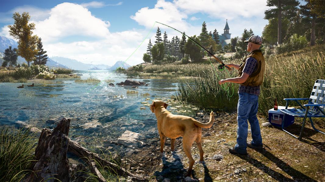 Тестирование видеокарт Nvidia GeForce в игре Far Cry 5, фото 2