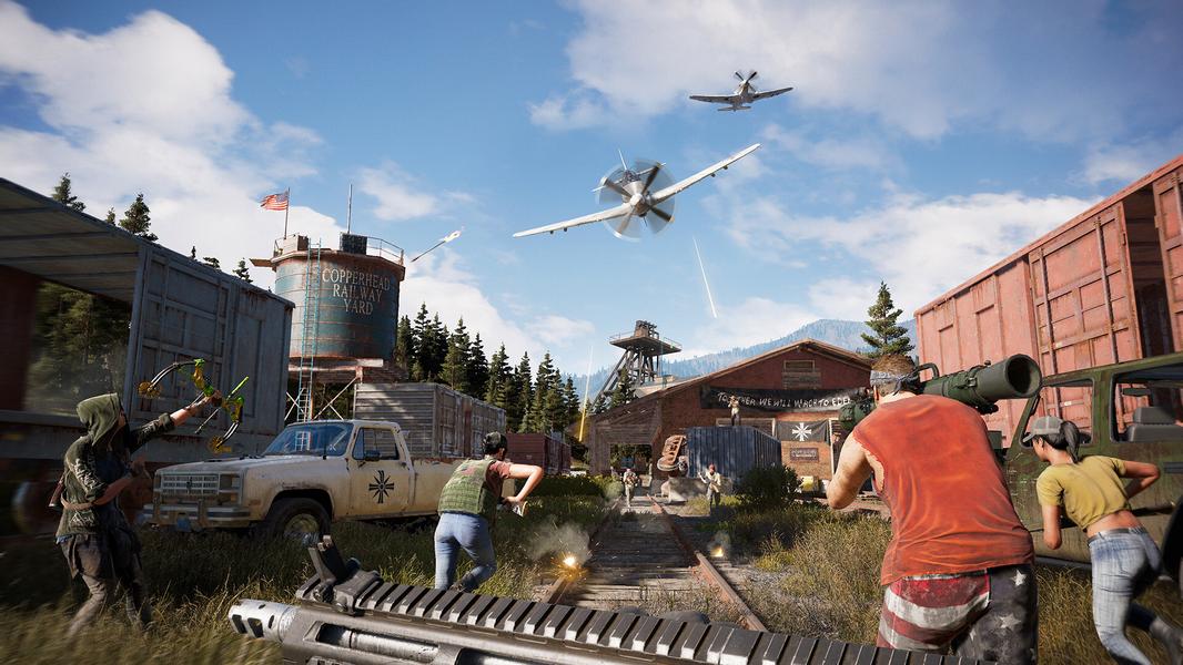 Тестирование видеокарт Nvidia GeForce в игре Far Cry 5, фото 4