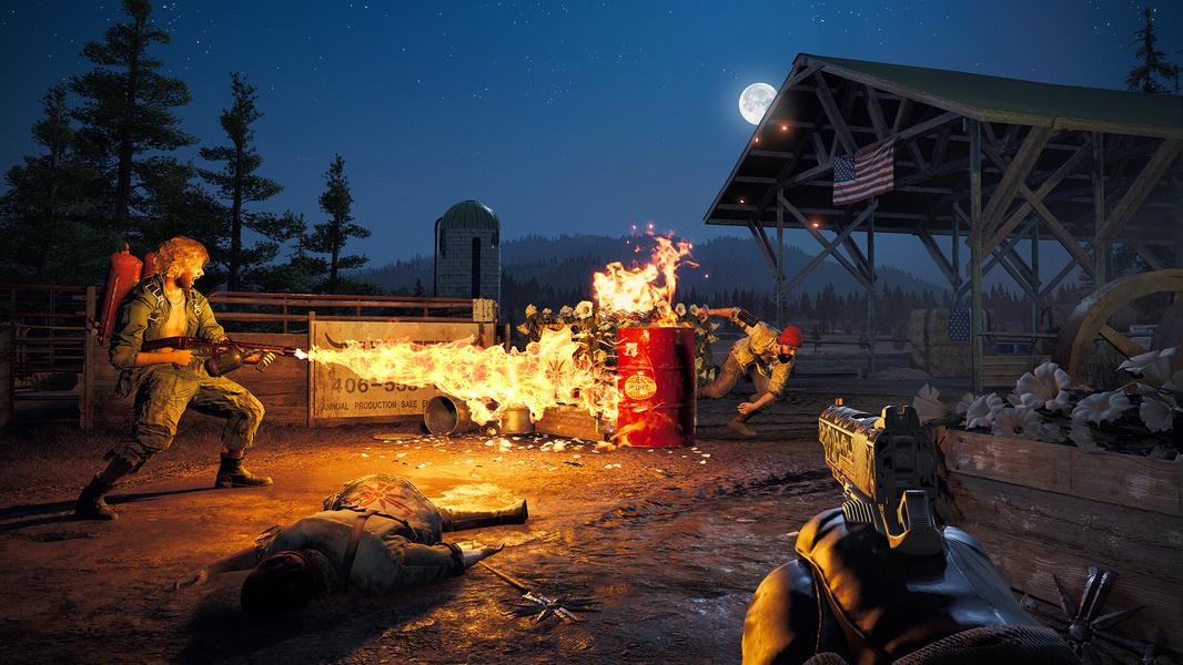 Тестирование видеокарт Nvidia GeForce в игре Far Cry 5, фото 5