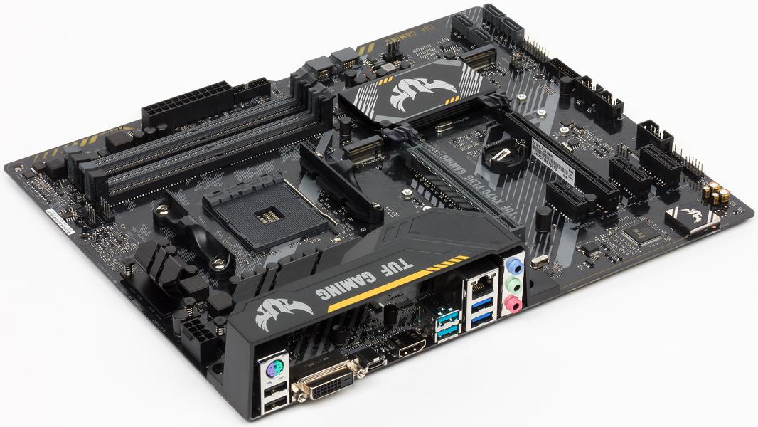 Материнская плата Asus TUF X470-Plus Gaming на чипсете Х470 (AMD AM4):, фото 1