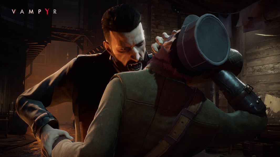 Тестирование видеокарт Nvidia GeForce в игре Vampyr, фото 1