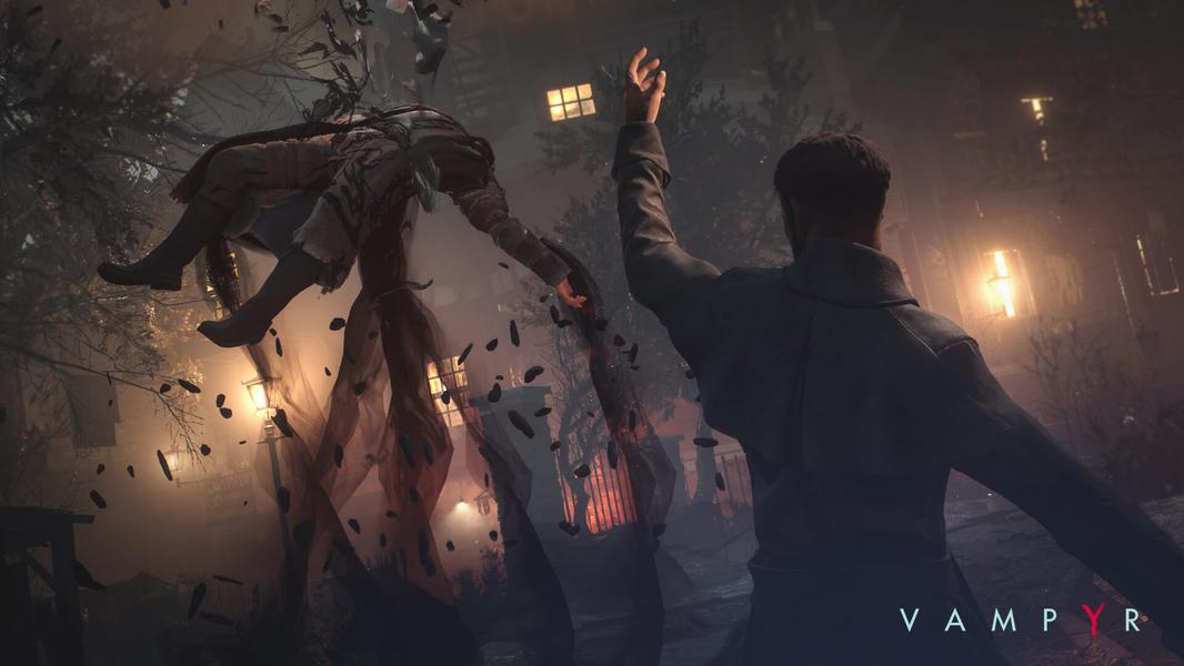 Тестирование видеокарт Nvidia GeForce в игре Vampyr, фото 2