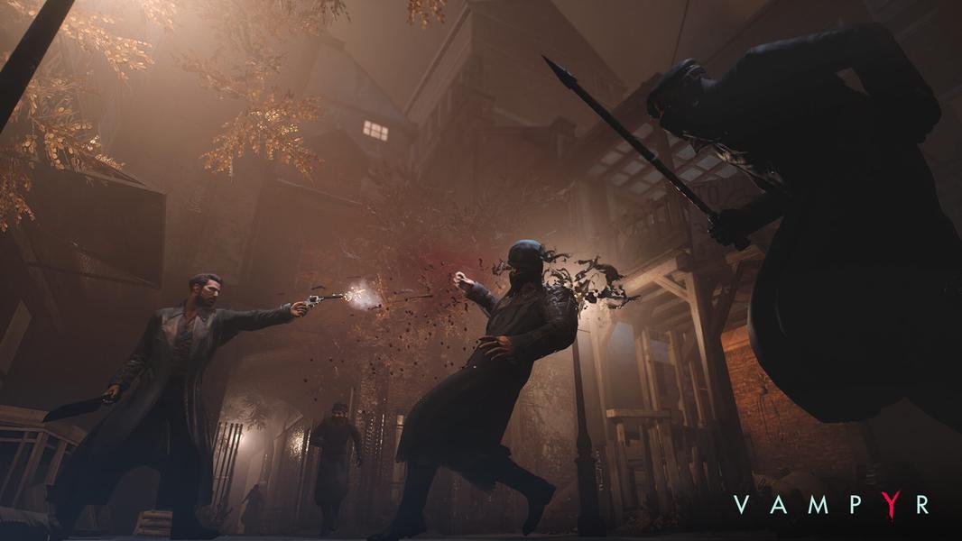 Тестирование видеокарт Nvidia GeForce в игре Vampyr, фото 3