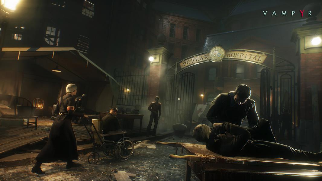 Тестирование видеокарт Nvidia GeForce в игре Vampyr, фото 4