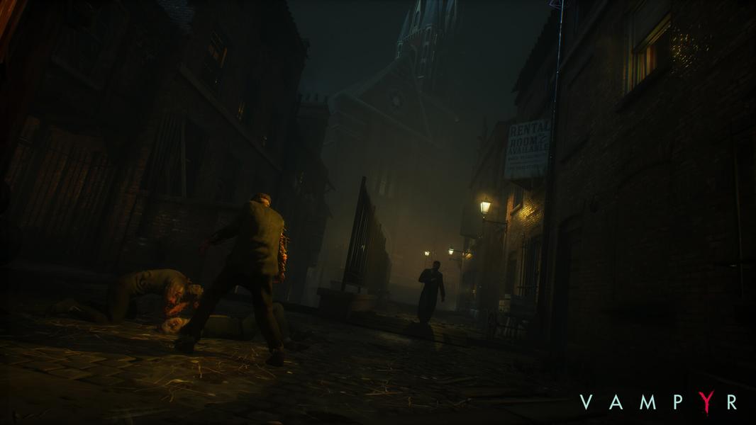 Тестирование видеокарт Nvidia GeForce в игре Vampyr, фото 6