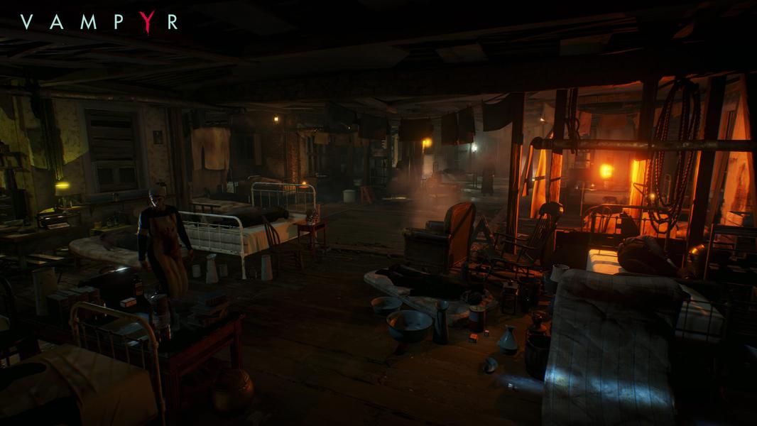 Тестирование видеокарт Nvidia GeForce в игре Vampyr, фото 7