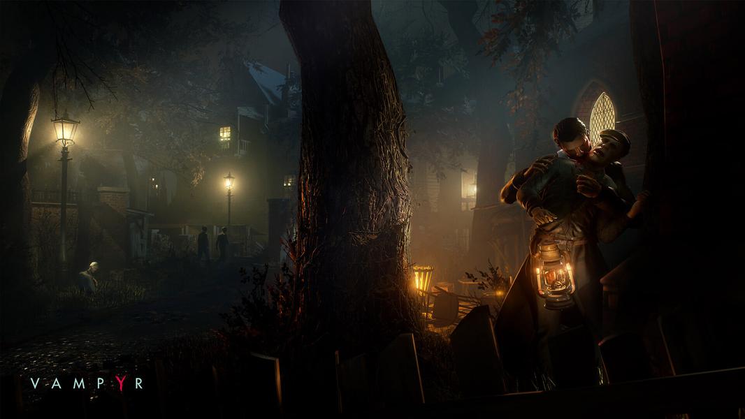Тестирование видеокарт Nvidia GeForce в игре Vampyr, фото 8